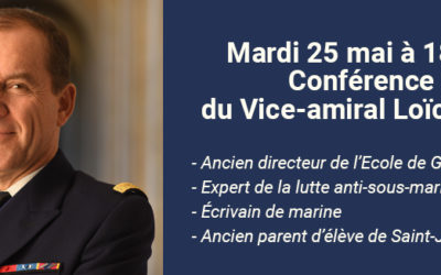 Conférence du Vice-amiral Loïc Finaz en Replay